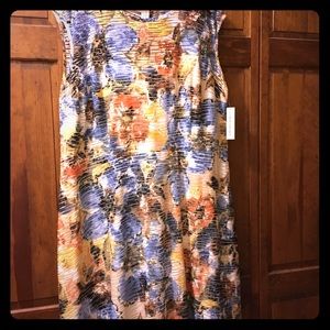 Flowered Dress